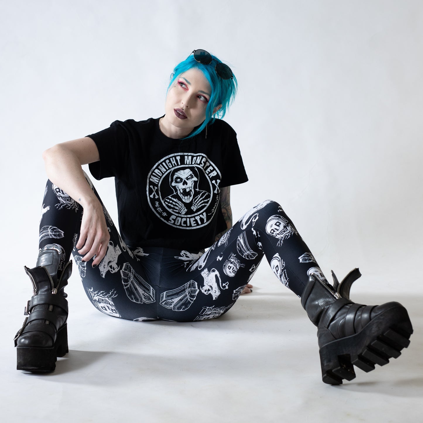 Graveyard Leggings