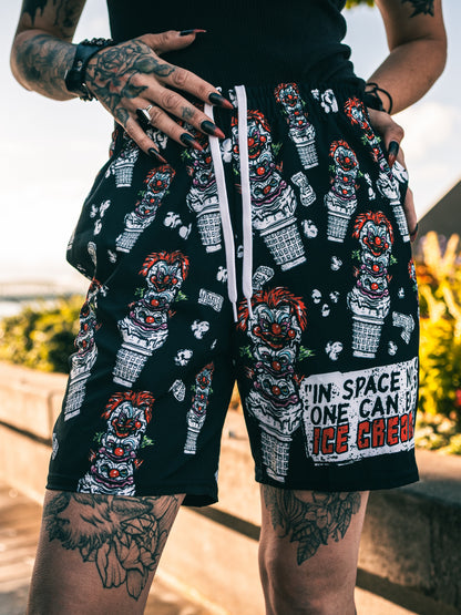 Killer Klowns From Outer Space Ice Cream Swim trunks
