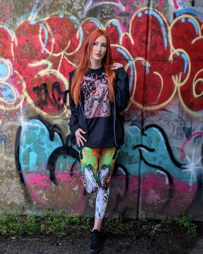 Fox Devil Leggings