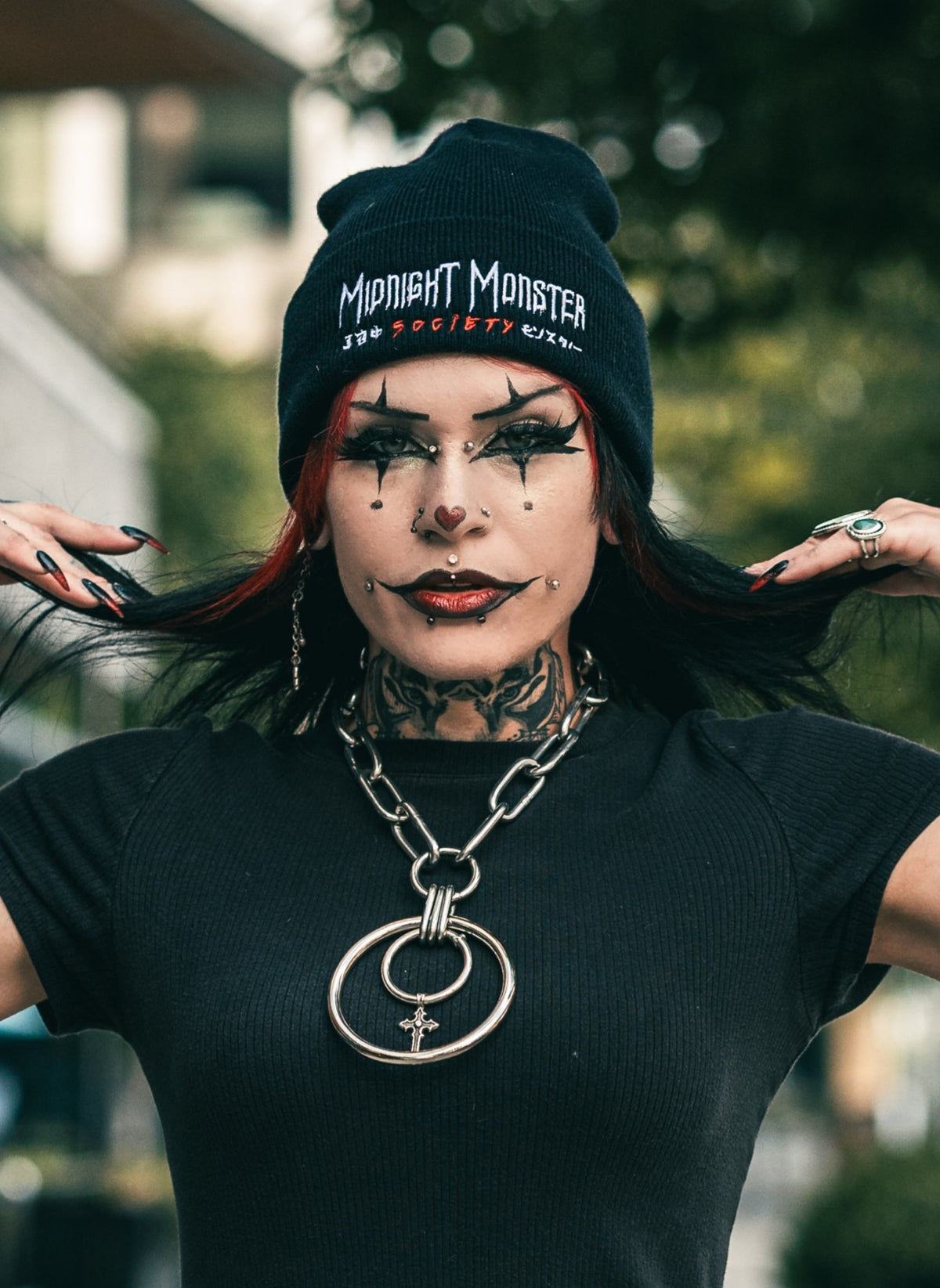 Midnight Monster Society Beanie