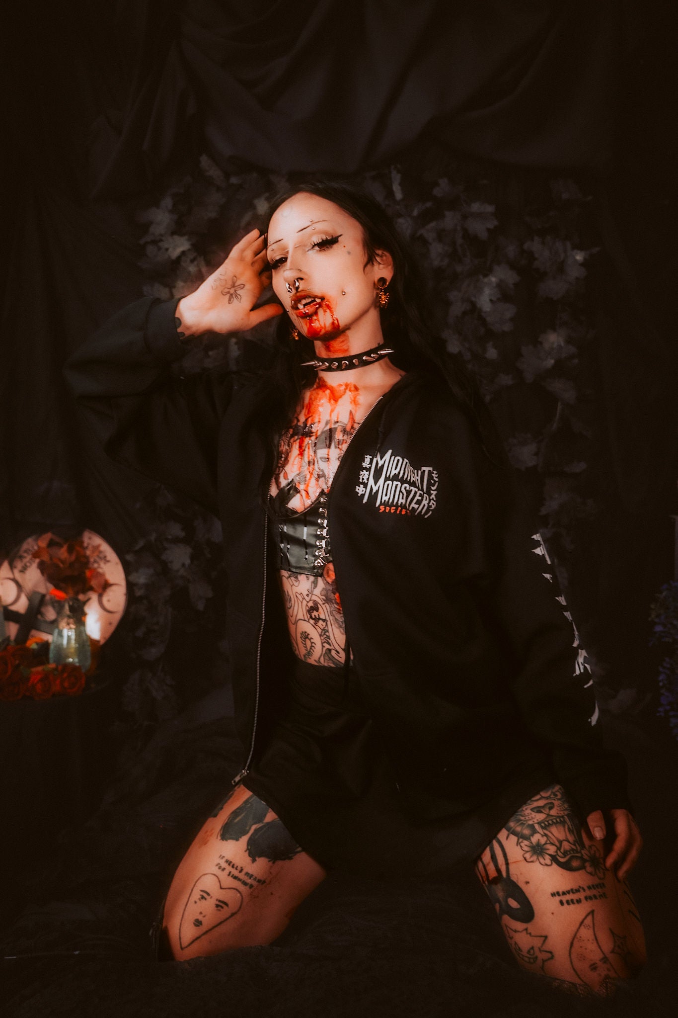 Revved Up Unisex Heavy Blend Zip Hoodie