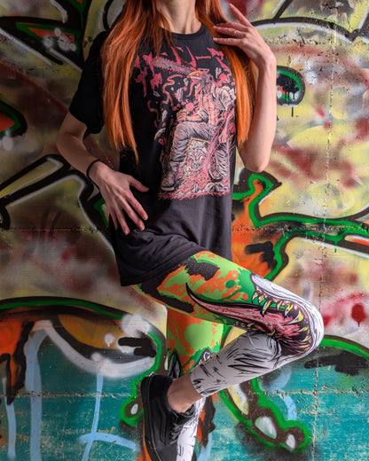 Fox Devil Leggings