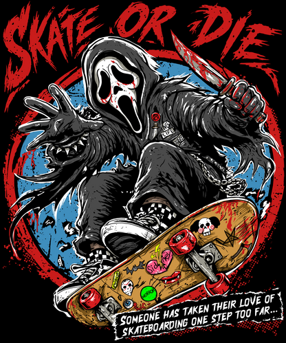 Skate or Die Unisex Tank Top
