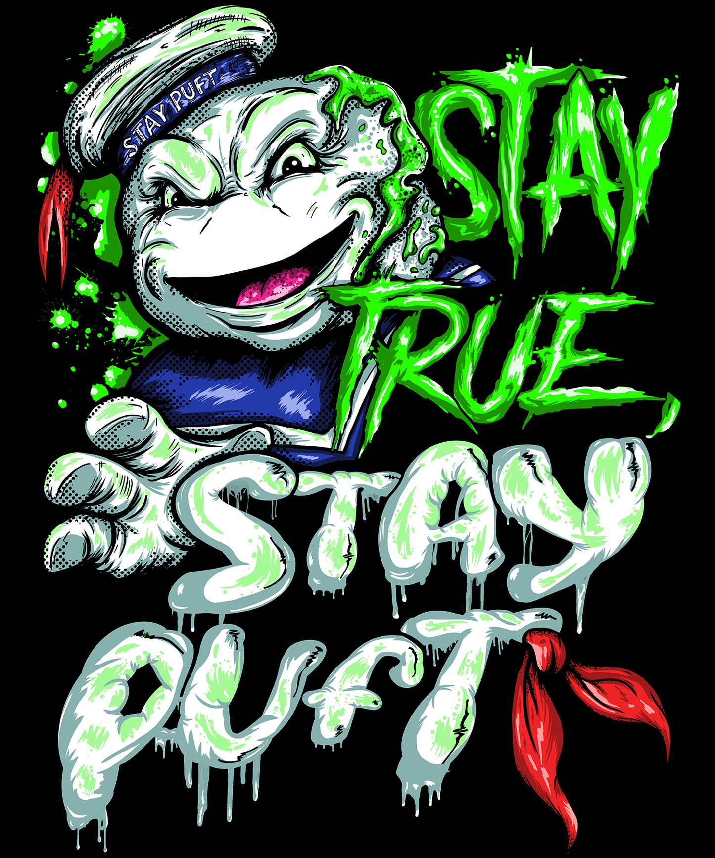 Stay True, Stay Puft T-Shirt