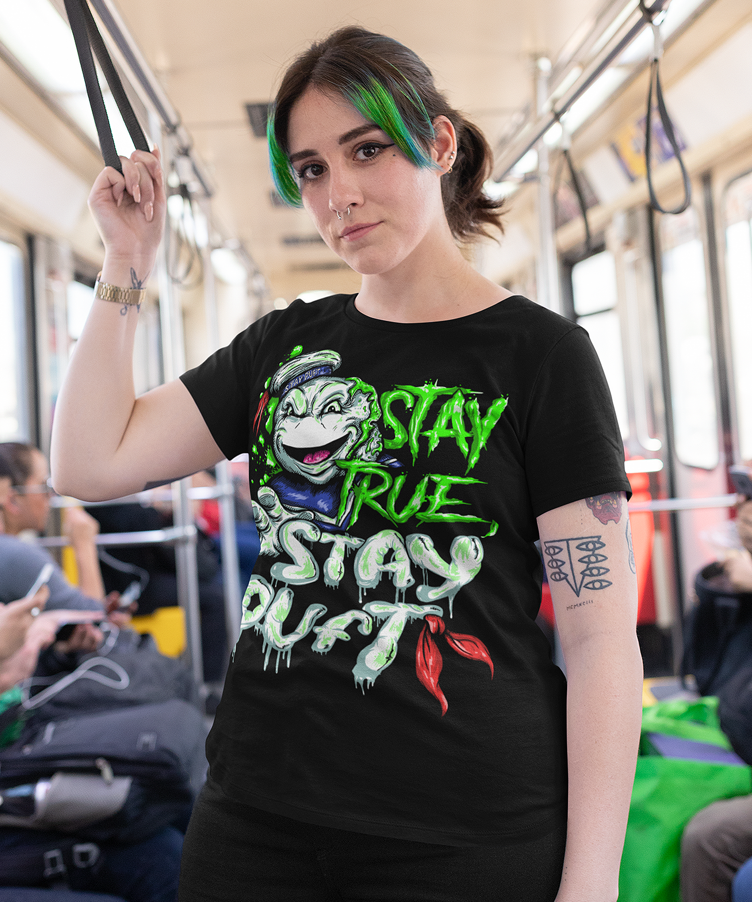 My Icon Art & Clothing Ghost Gozer's Gym Get Puft - Foto 12