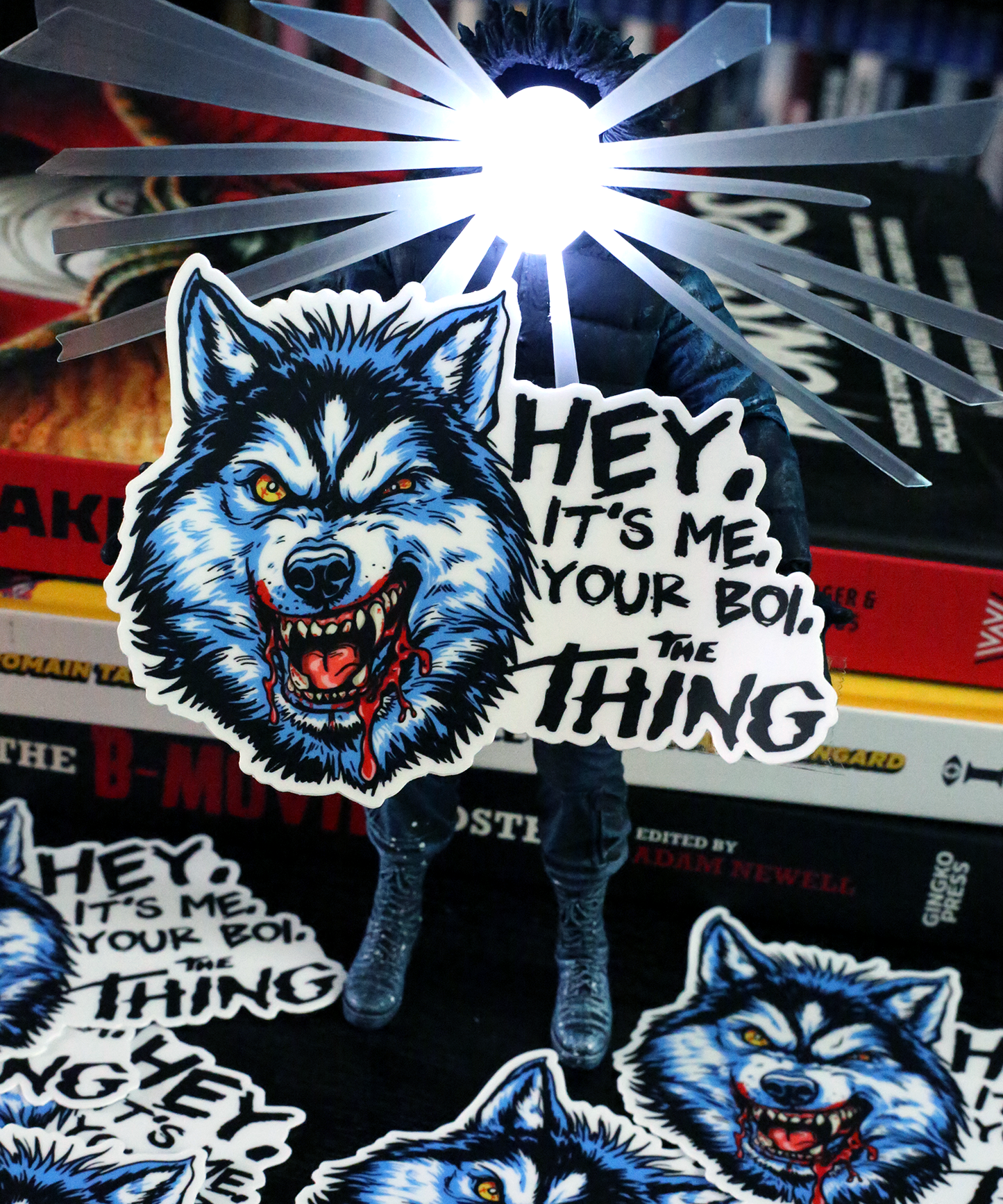 Your Boi, The Thing Die Cut Vinyl Sticker