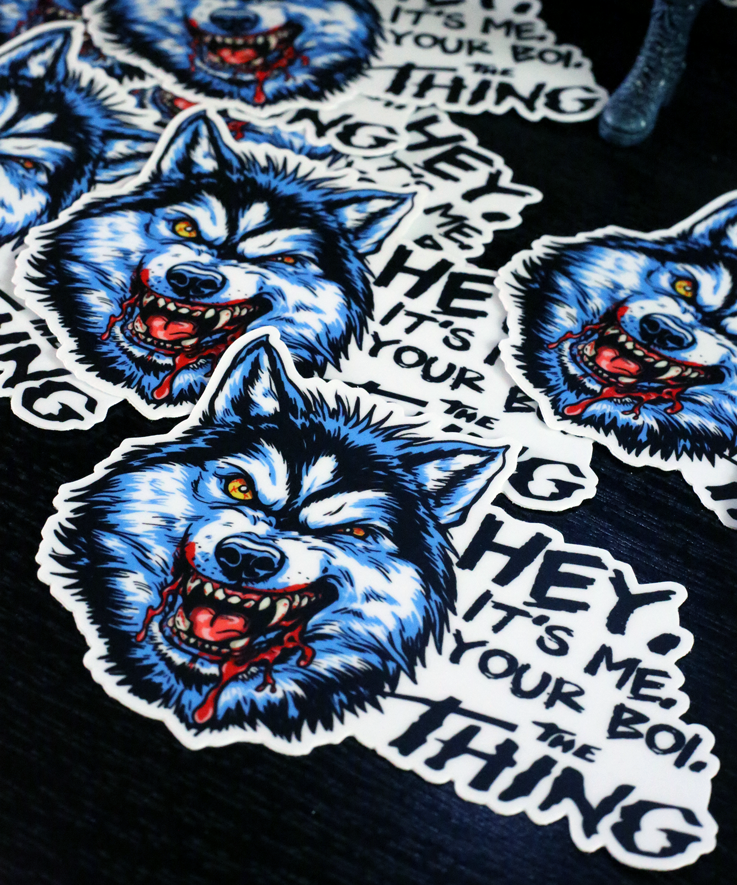 Your Boi, The Thing Die Cut Vinyl Sticker