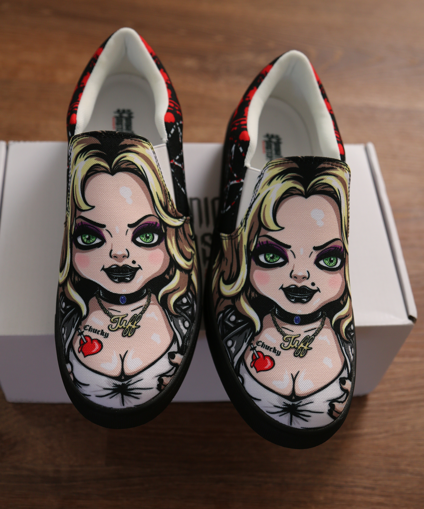 Tiffany Valentine Slip-On Shoes
