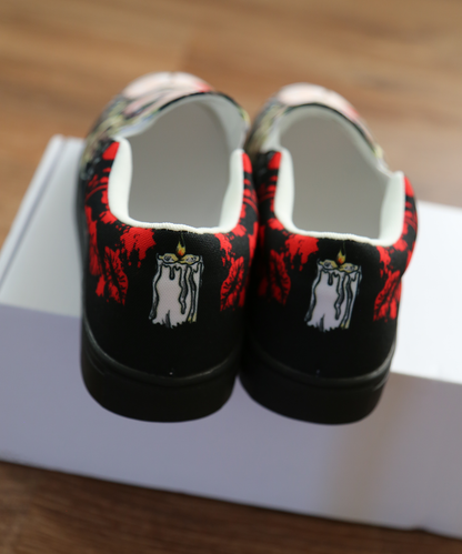 Tiffany Valentine Slip-On Shoes