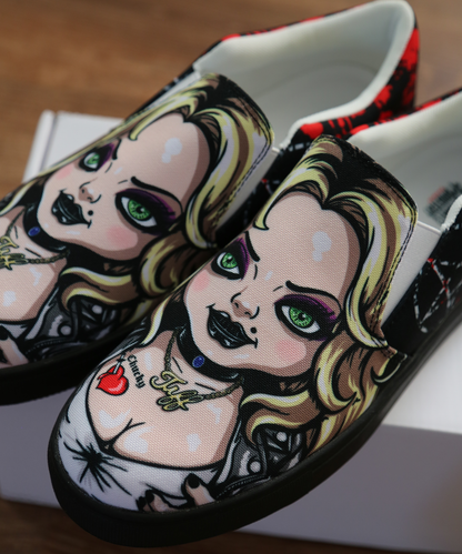 Tiffany Valentine Slip-On Shoes