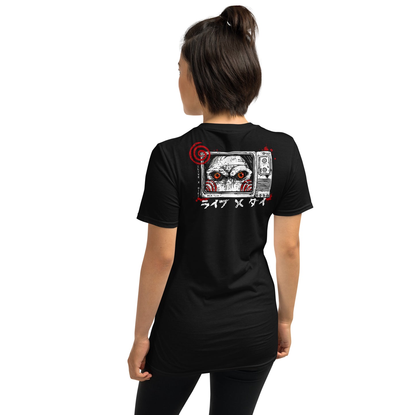 LIVE X DIE Double Sided T-Shirt