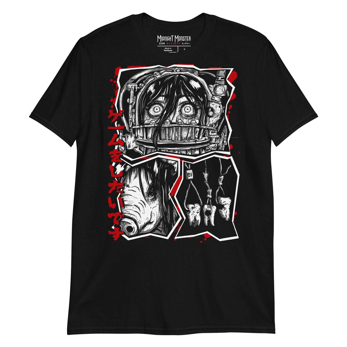 LIVE X DIE Double Sided T-Shirt