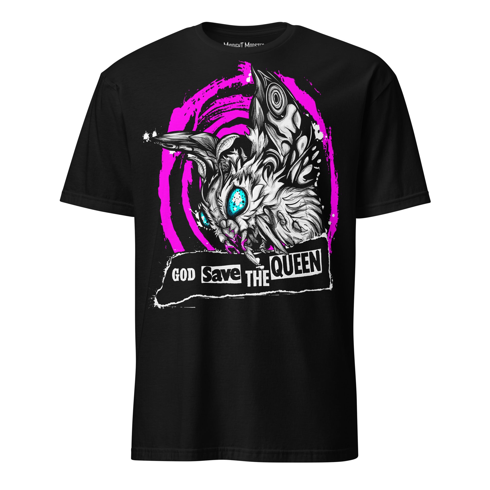 God Save the Queen T-Shirt – Midnight Monster Society