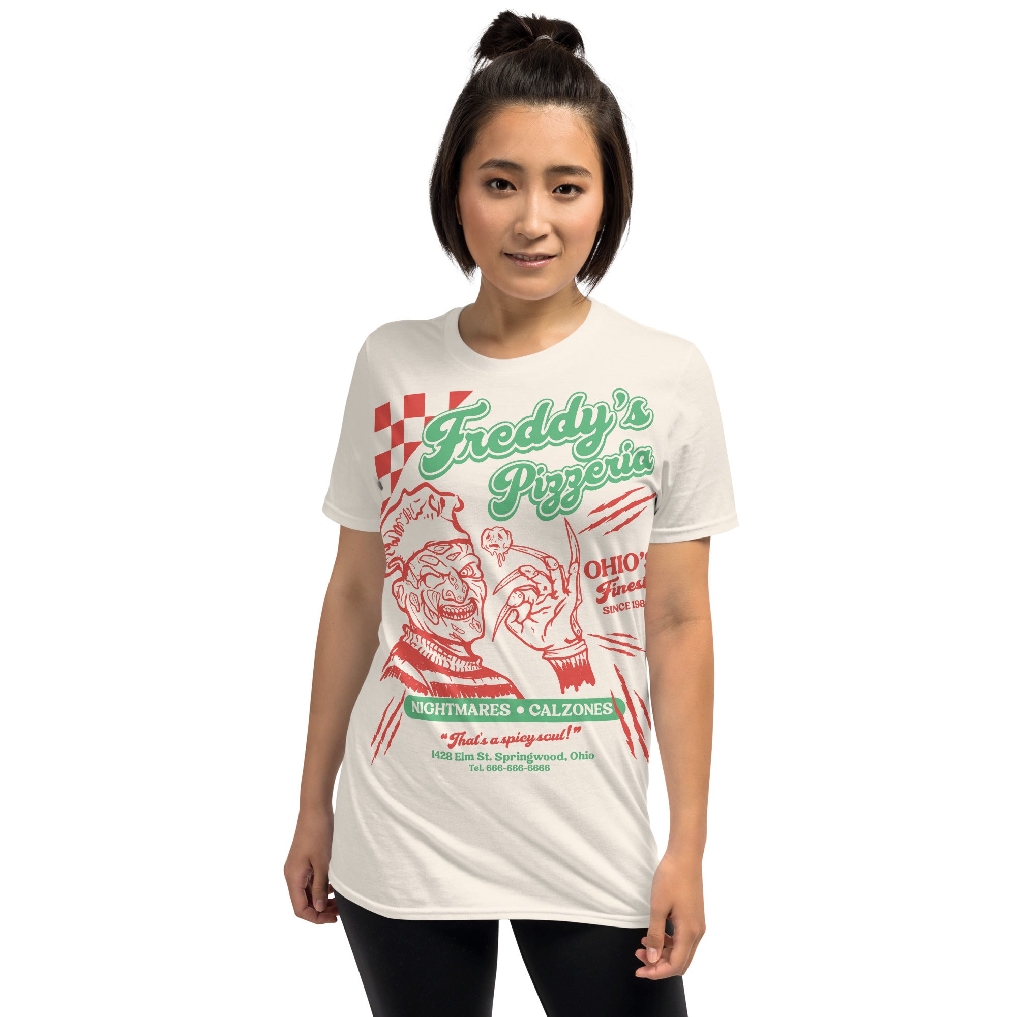 Freddy's Pizzeria T-Shirt – Midnight Monster Society