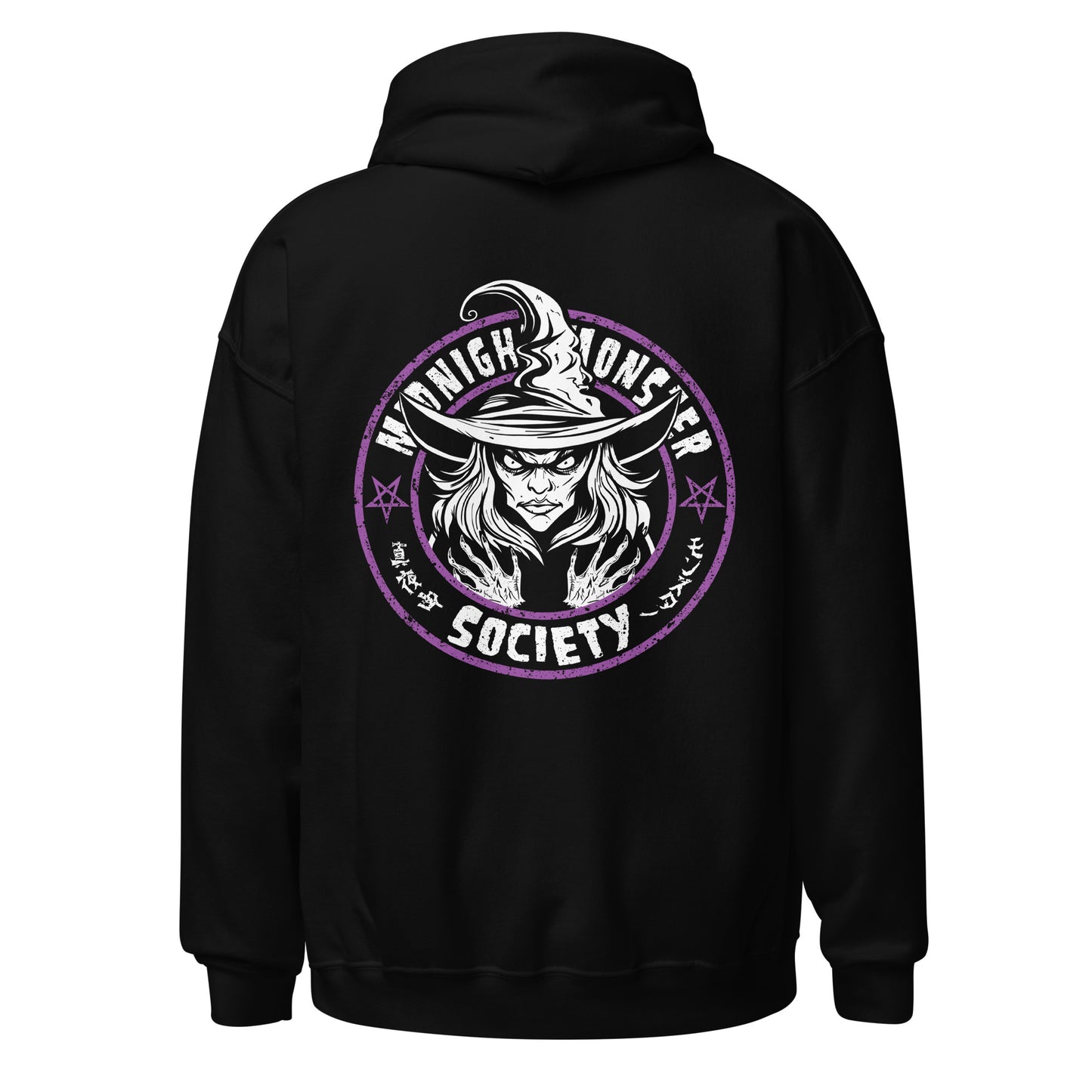 Midnight Monster Society, Witch Fiend Unisex Hoodie