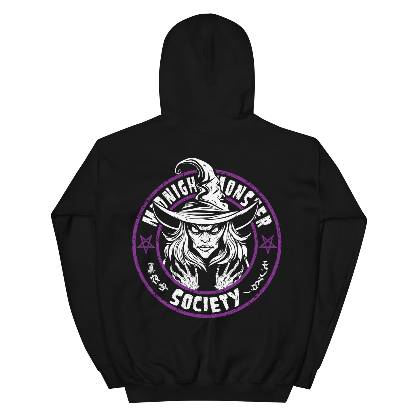 Midnight Monster Society, Witch Fiend Unisex Hoodie