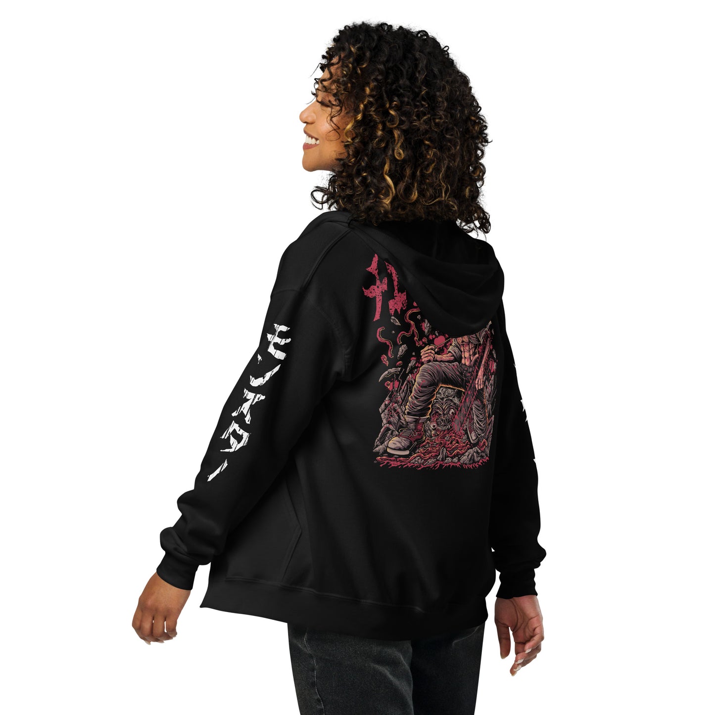 Revved Up Unisex Heavy Blend Zip Hoodie