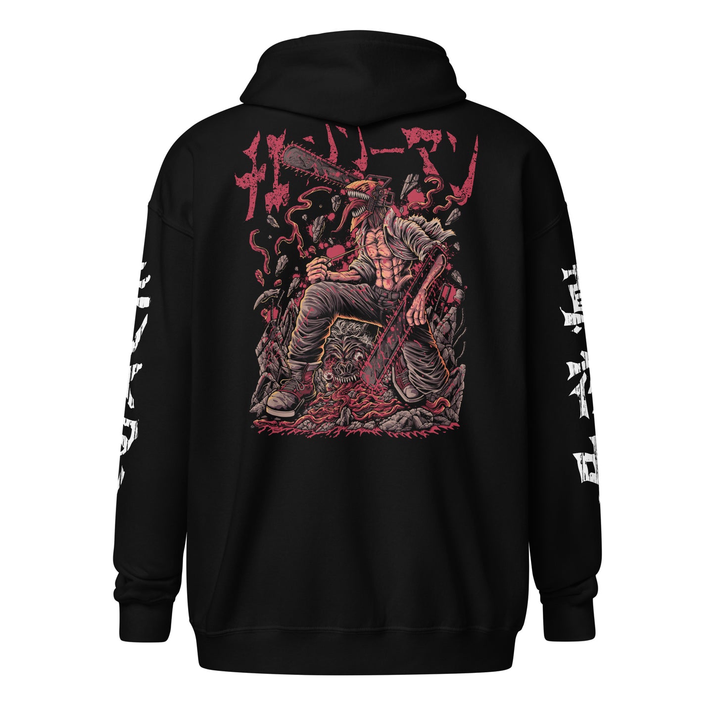 Revved Up Unisex Heavy Blend Zip Hoodie