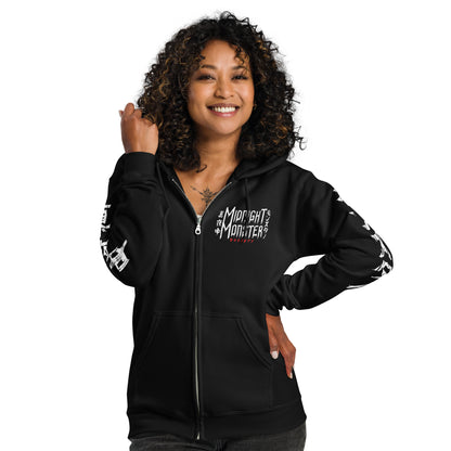 Revved Up Unisex Heavy Blend Zip Hoodie