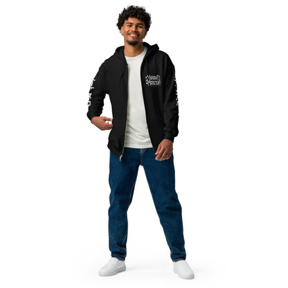 Revved Up Unisex Heavy Blend Zip Hoodie