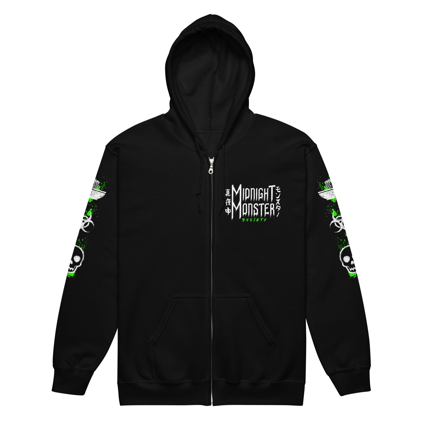 Creature from the Ramen Lagoon Unisex Heavy Blend Zip Hoodie