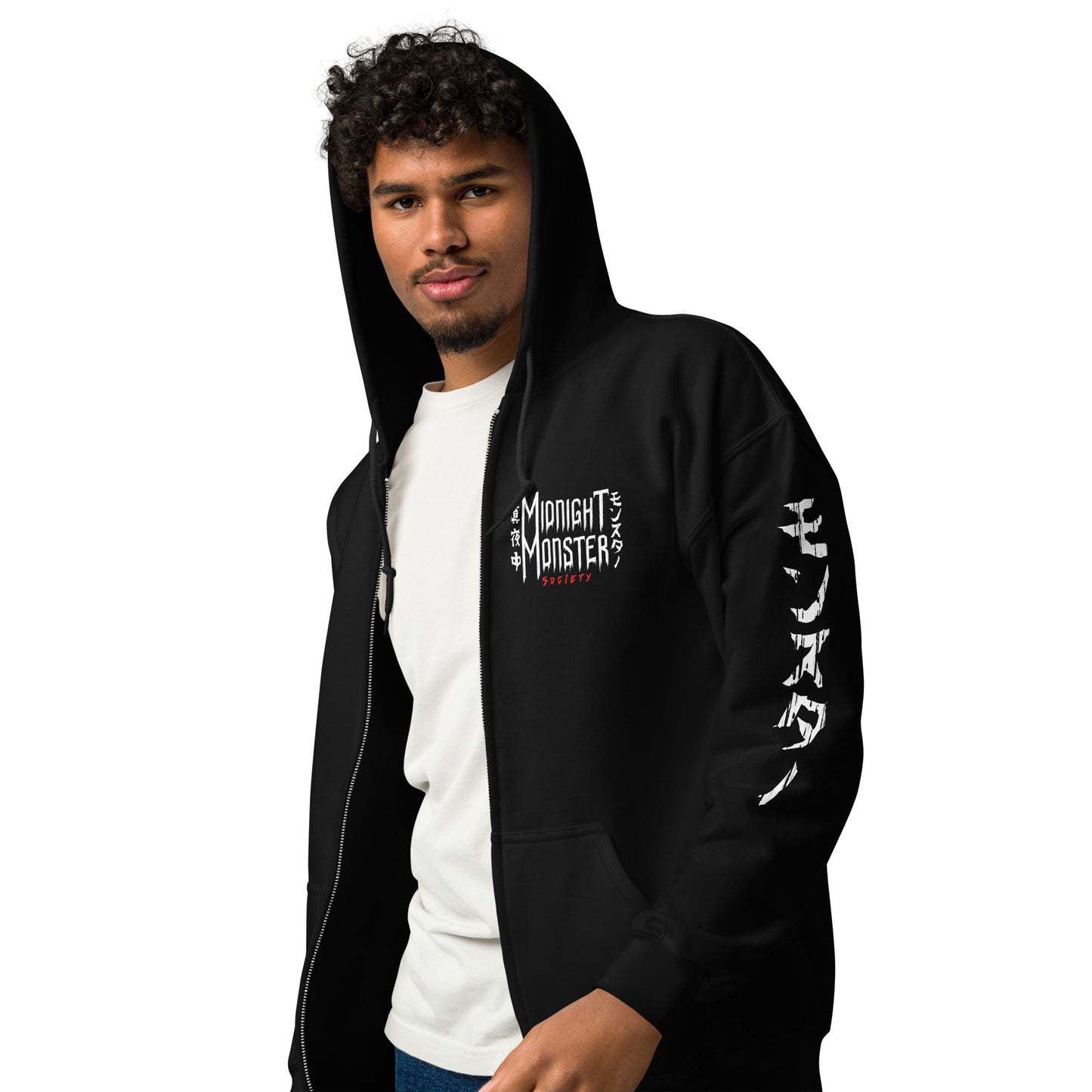 Revved Up Unisex Heavy Blend Zip Hoodie