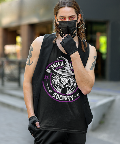 Midnight Monster Society, Witch Fiend Unisex Tank Top