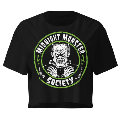 Midnight Monster Society, Frankenstein Fiend Crop Top