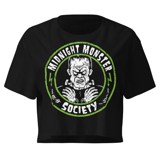 Midnight Monster Society, Frankenstein Fiend Crop Top