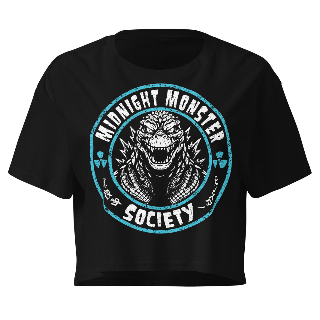 Midnight Monster Society, Skeleton Fiend Crop Top main image 0