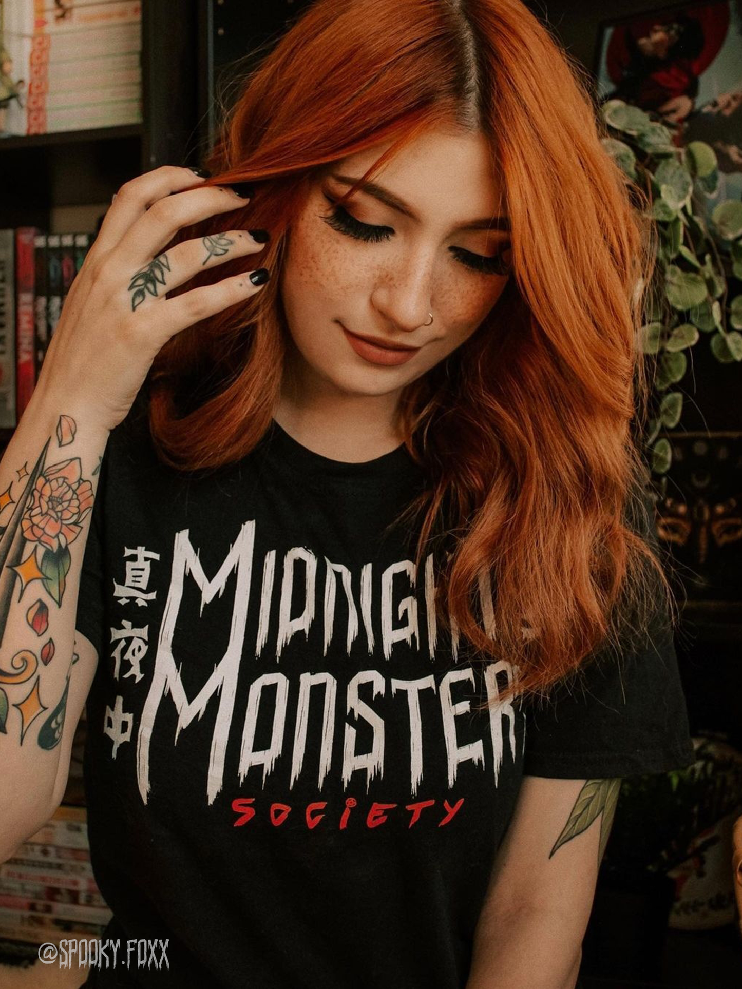 Midnight Monster Society T-shirt
