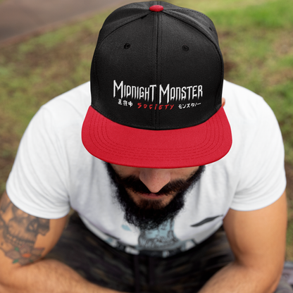 Midnight Monster Society Snapback Hat