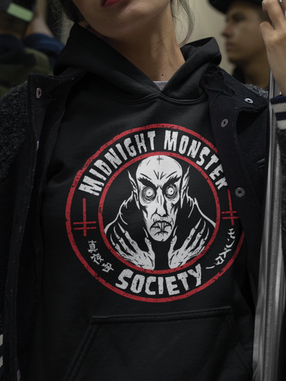 Midnight Monster Society, Vampire Fiend Unisex Hoodie