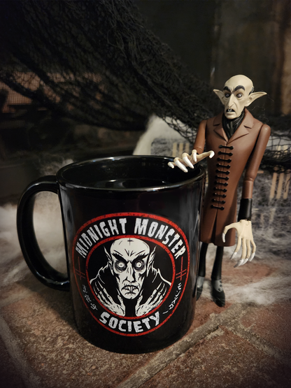 Midnight Monster Society Vampire Fiend 11oz Mug