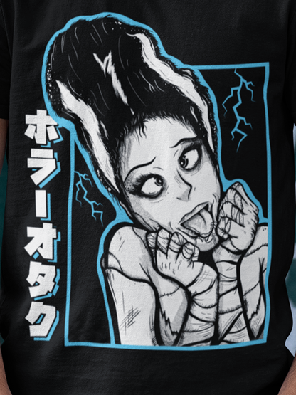 The Bride of Frankenstein Ahegao T-shirt