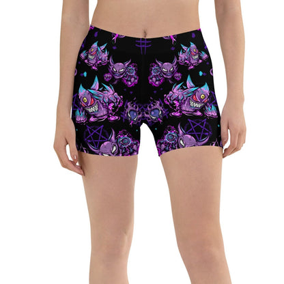 Lavender Town Ghosts Shorts