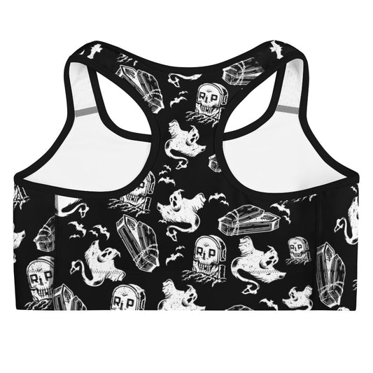 Graveyard Sports Bra