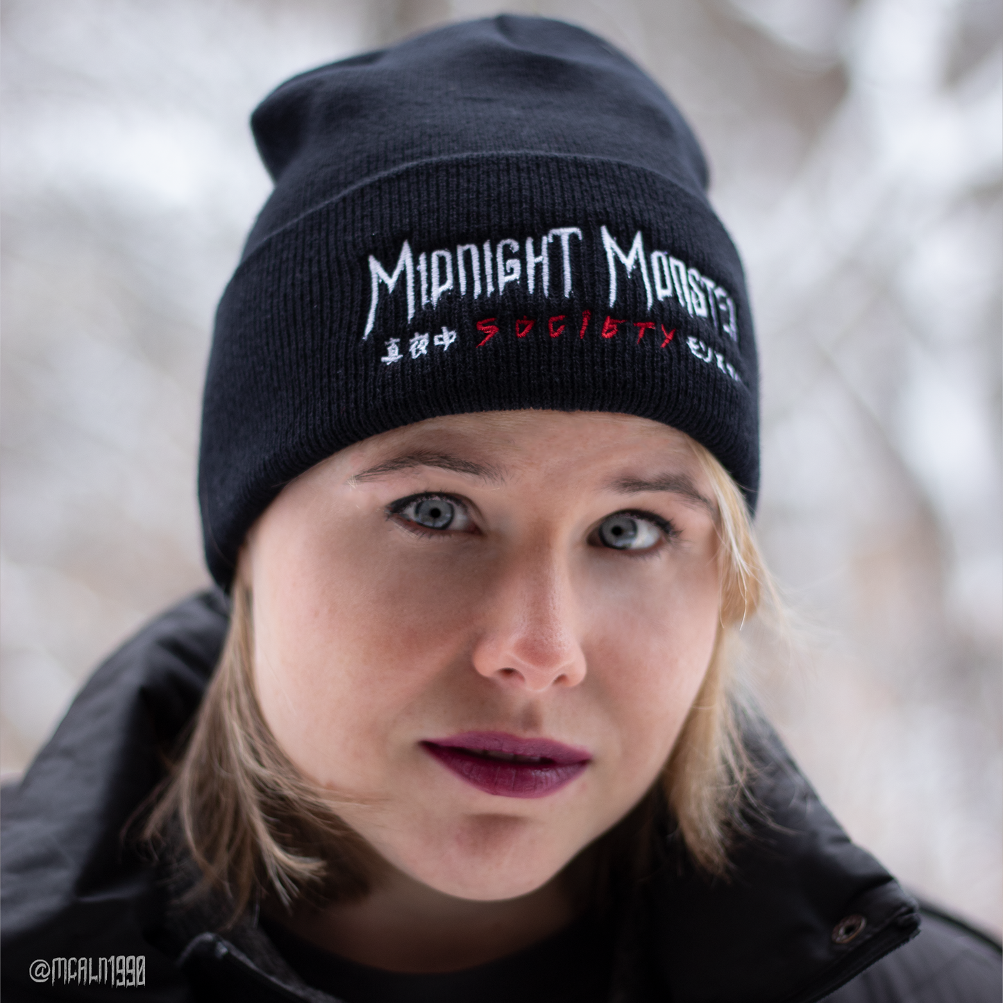 Midnight Monster Society Beanie