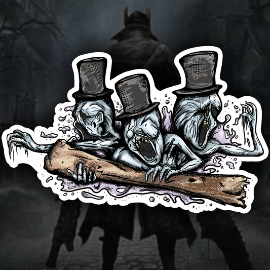 The Messengers Die Cut Vinyl Sticker