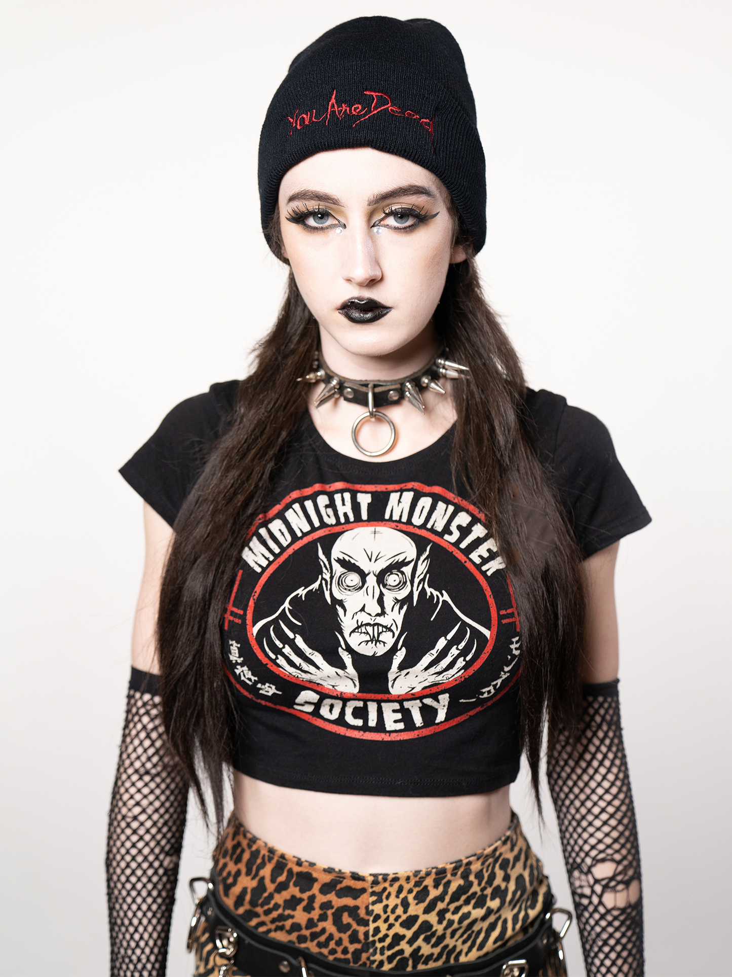 Midnight Monster Society, Vampire Fiend Crop Top