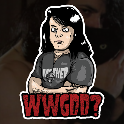 What Would Glenn Danzig Do? Die Cut Vinyl Sticker