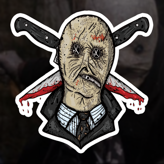 Dr. Decker Die Cut Vinyl Sticker