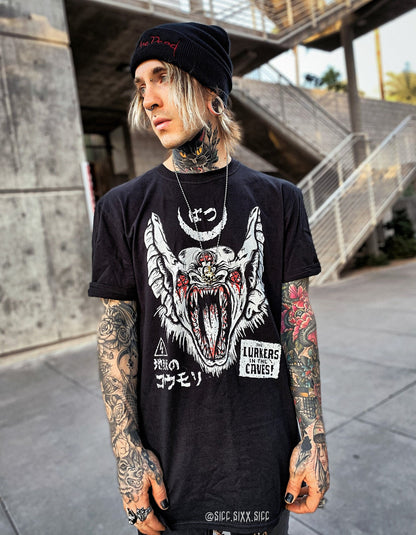 The Lurkers in the Caves T-shirt