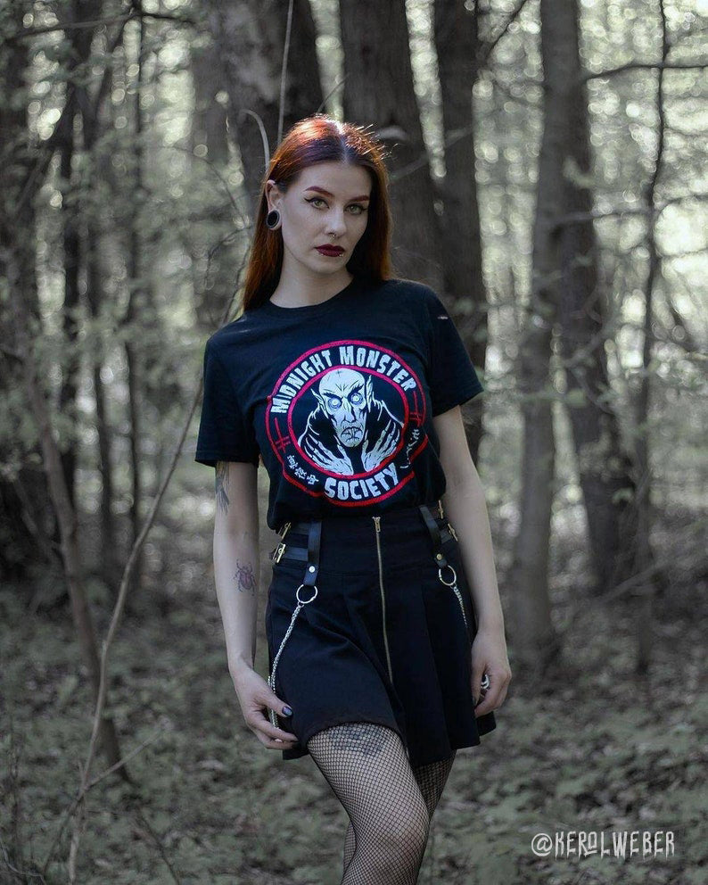 Midnight Monster Society, Vampire Fiend T-shirt