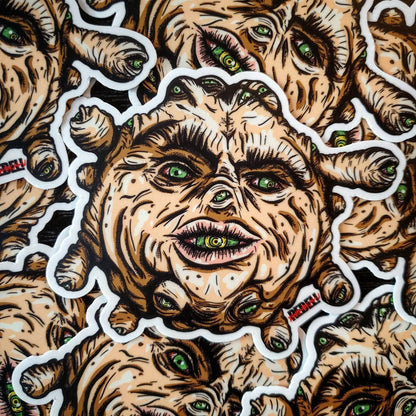 The Guardian Big Trouble In Little China Die Cut Vinyl Sticker