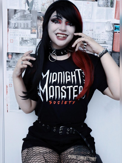 Midnight Monster Society T-shirt