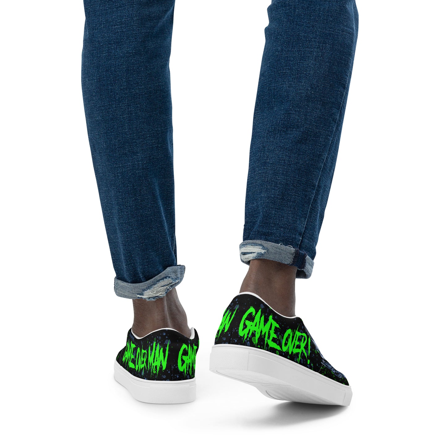 Aliens Slip-on Shoes