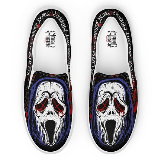 Scream Slip-on Shoes