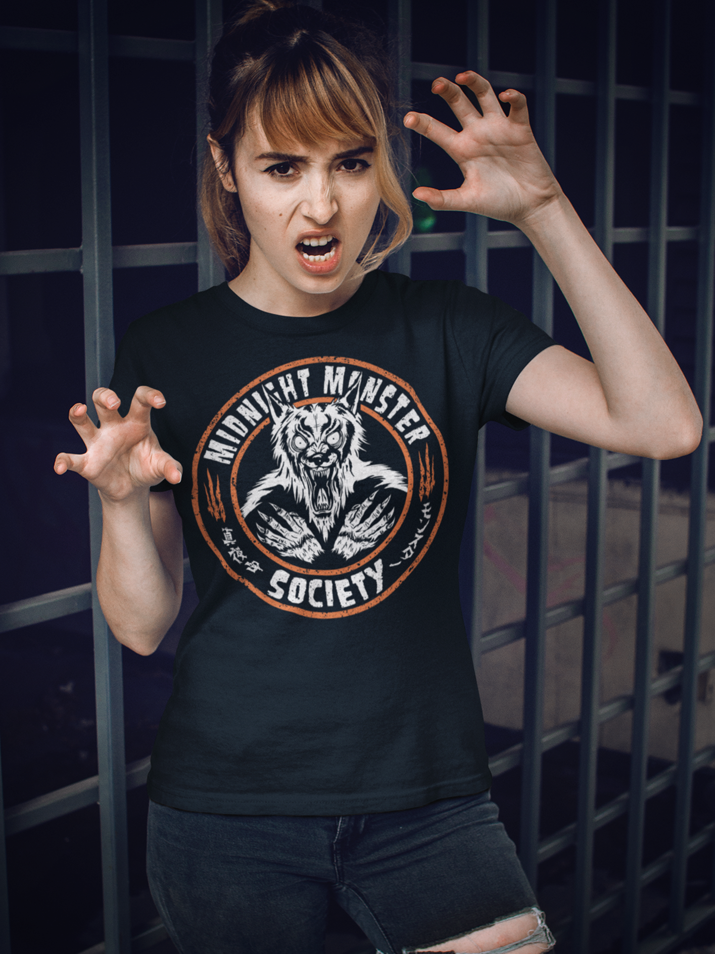 Midnight Monster Society, Werewolf Fiend T-shirt