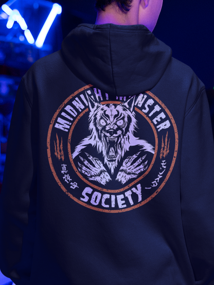 Midnight Monster Society, Werewolf Fiend Unisex Hoodie